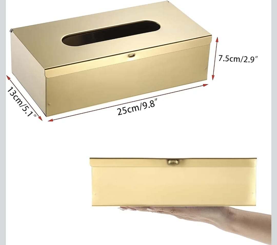 C-Fold Steel Tissue Dispenser (Gold) 100