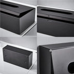 C-Fold Steel Tissue Dispenser (BLack) 100