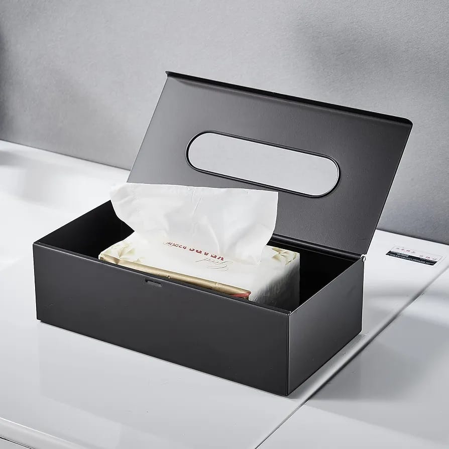 C-Fold Steel Tissue Dispenser (BLack) 100