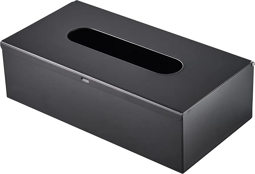 C-Fold Steel Tissue Dispenser (BLack) 100