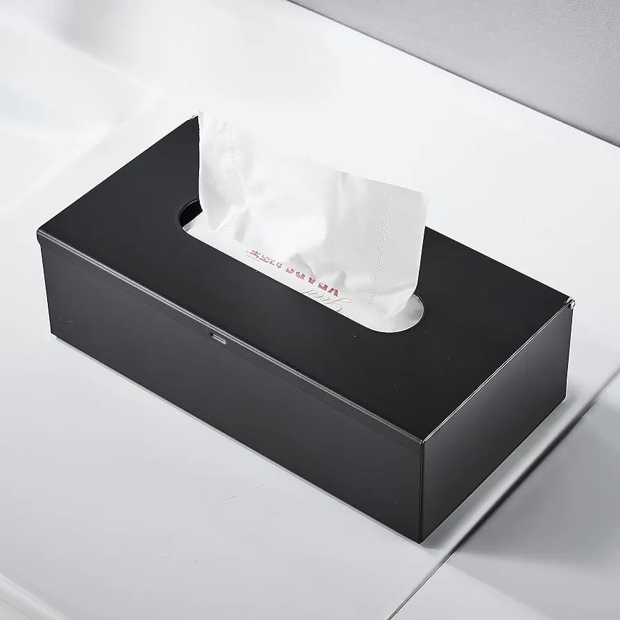 C-Fold Steel Tissue Dispenser (BLack) 100