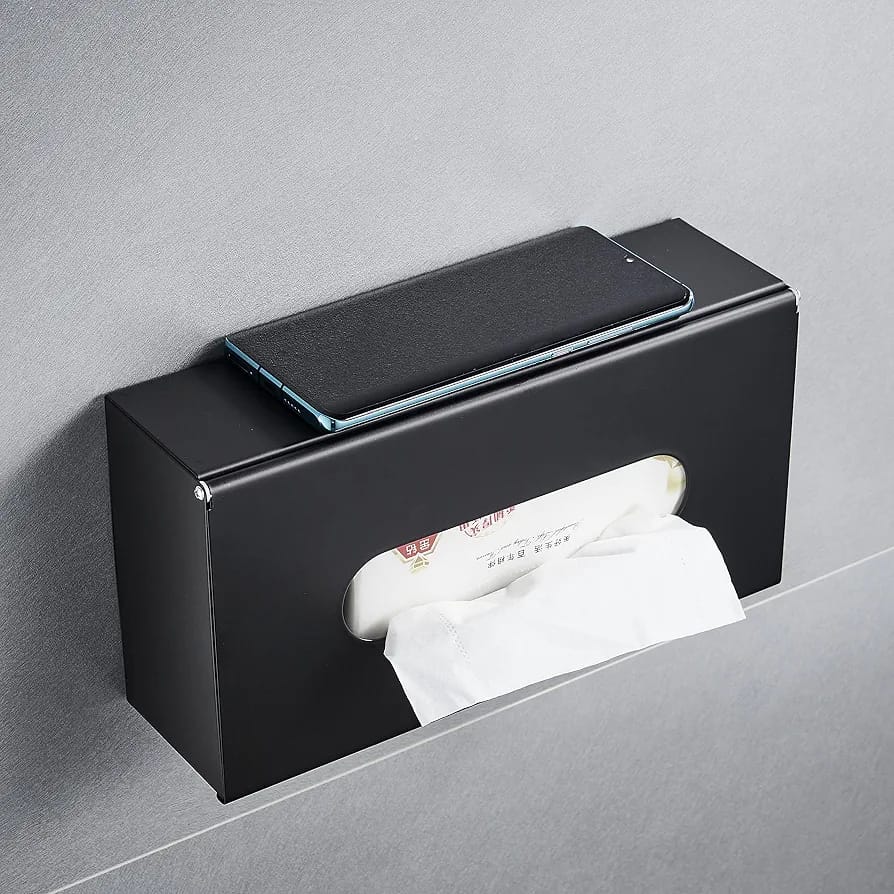 C-Fold Steel Tissue Dispenser (BLack) 100