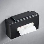 C-Fold Steel Tissue Dispenser (BLack) 100
