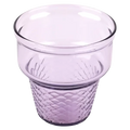 Pasabahce Mini Cornet Ice Cream Cup - 245ml Color:Purple