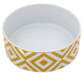 Porland Morocco Bowl - Yellow, 18cm