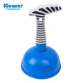 Cleaner 12.5 cm Rubber Sink Pump Grey KH0001