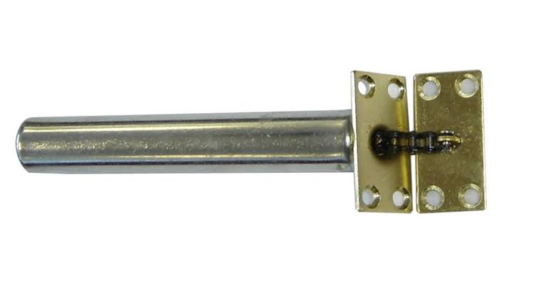 ECLIPSE CONCEALED DOOR CLOSER ELECTRO BRASS