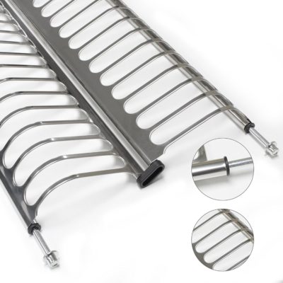 Cabinet Dish Drying Rack With Stainless Steel Drawer (60CM)