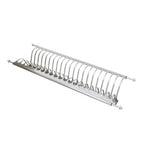 Cabinet Dish Drying Rack With Stainless Steel Drawer (60CM)