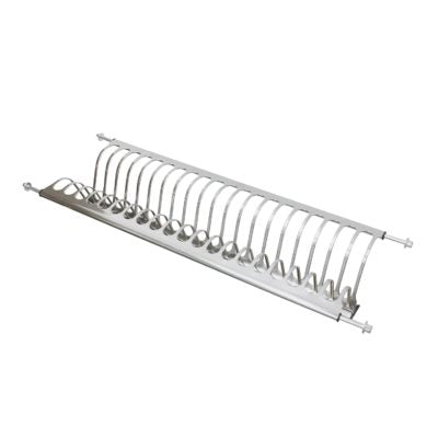 Cabinet Dish Drying Rack With Stainless Steel Drawer (60CM)