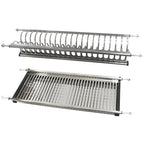Cabinet Dish Drying Rack With Stainless Steel Drawer (80 CM)