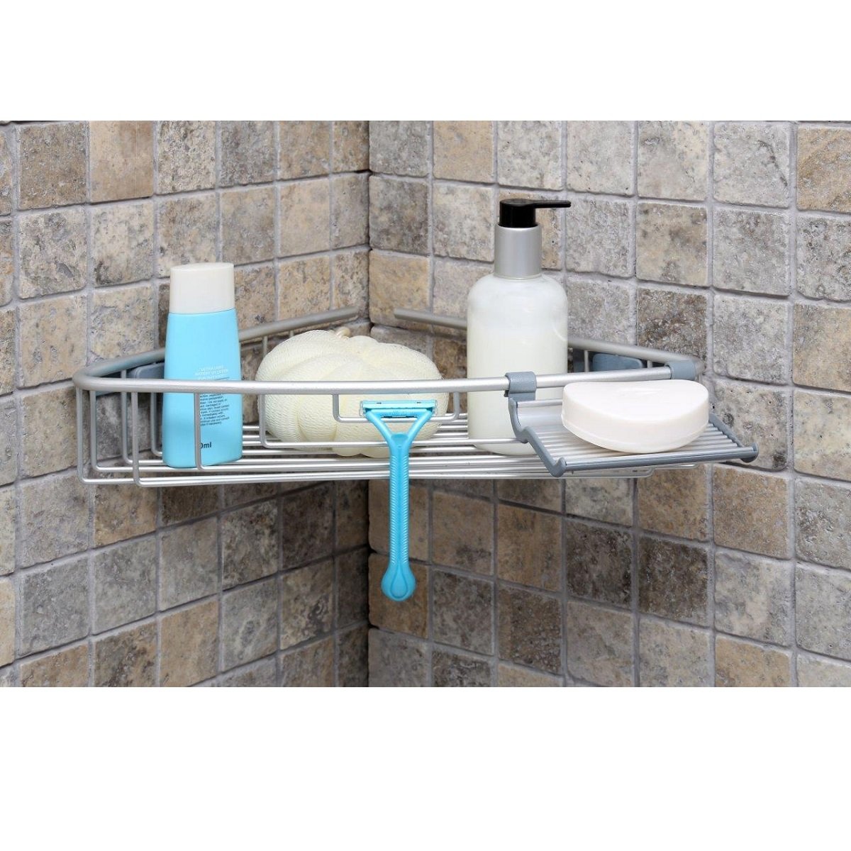 primanova shelf with soap holder