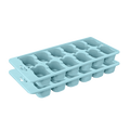 Twin Icecube Tray (blue)