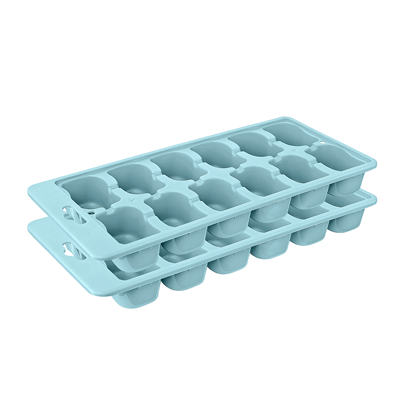 Twin Icecube Tray (blue)