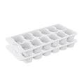Twin Icecube Tray (white)