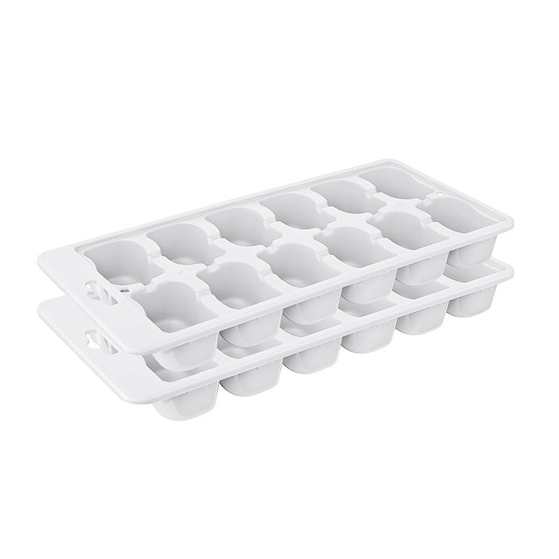Twin Icecube Tray (white)