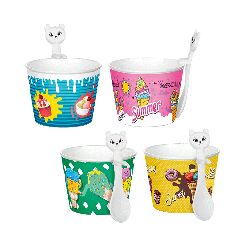 AP-9425 Cupice Ice-Cream Set