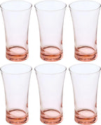 Pasabahce Azur Highball Glass - Pink, 300ml