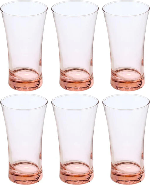 Pasabahce Azur Highball Glass - Pink, 300ml