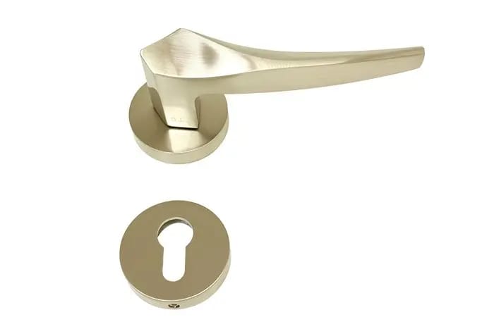 Room door handle MTC Silver