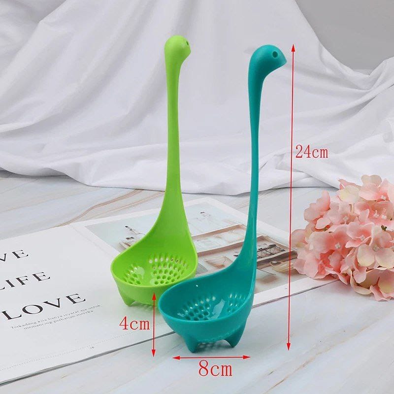 Giraffe Long Handle Colander