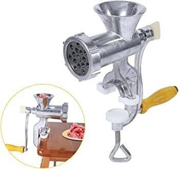 Aluminum meat grinder