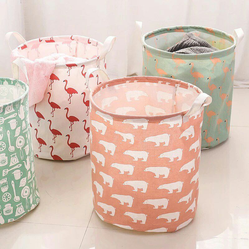 باسكت غسيل كتان خامة ثقيلة