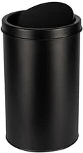 Trash Basket Stainless 304 Black 45L