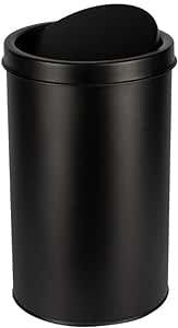 Trash Basket Stainless 304 Black 5L