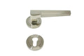 Room door handle MTC silver