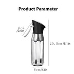 Double Nozzle spray bottle for oil and vinegar