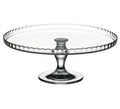 Pasabahce Patisserie Footed Serving Platter - 32cm