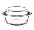 Borcam Round Casserole with Cover - 1.45L
