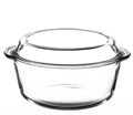 Borcam Round Casserole with Cover - 3.15L