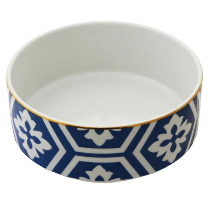 Porland Morocco Bowl - Turquoise, 18cm
