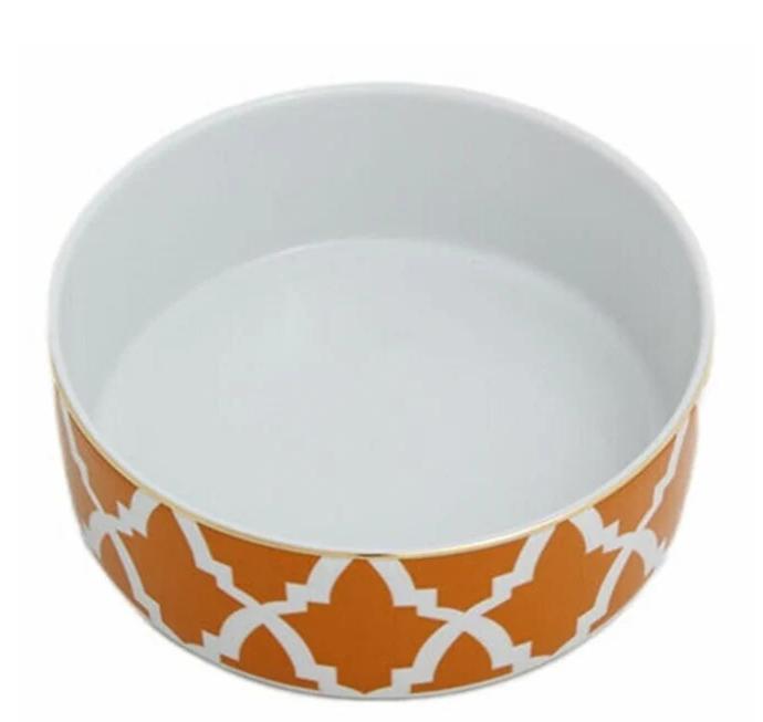 Porland Morocco Bowl -Orange,18cm