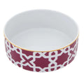 Porland Morocco Bowl - Burgundy ,18cm