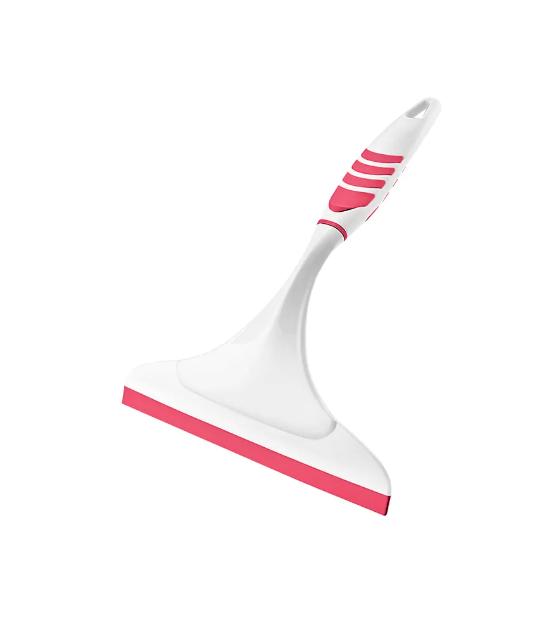 Soften Rubber Glass Wiper with Plastic Handle