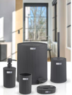 Coliseum 5-Piece Bathroom Set / Anthracite