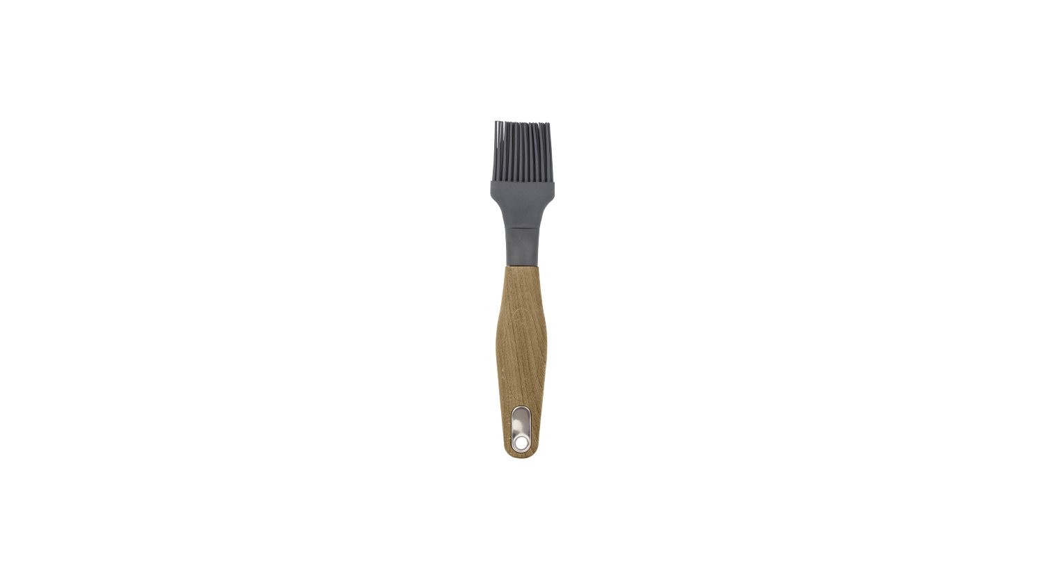 Wooden Silicone Brush