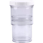 Vacuum Food Compression Containers Adjustable