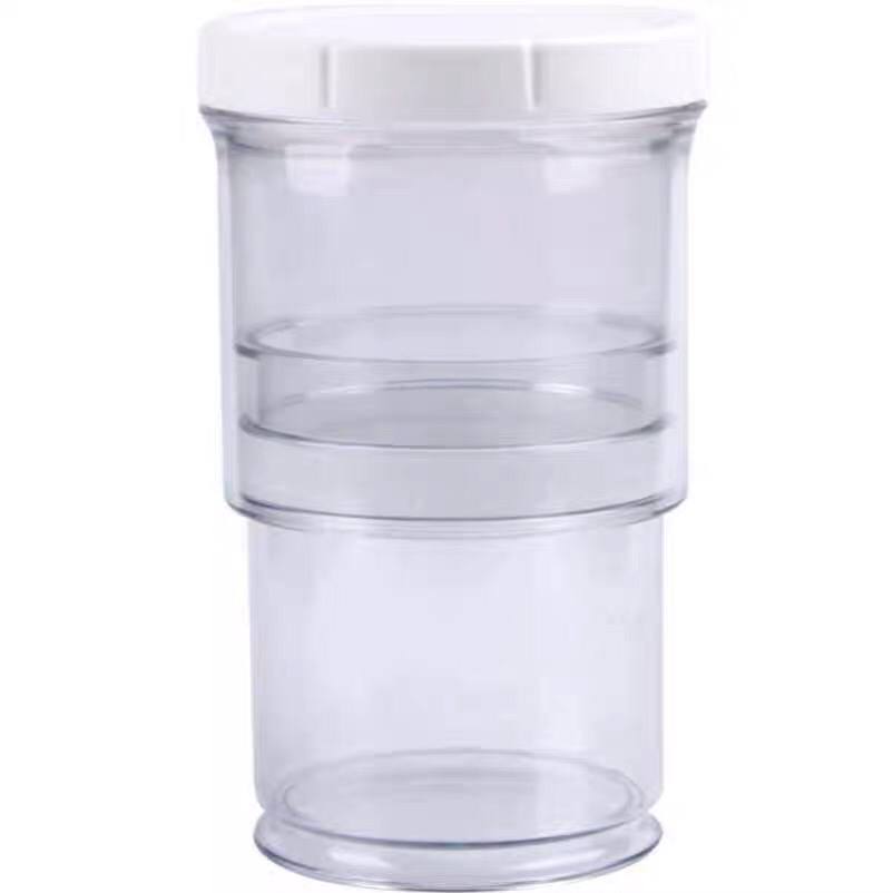 Vacuum Food Compression Containers Adjustable