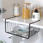 Multifunctional Stainless Steel Hanging Basket Iron Art Shelf Durable Storage