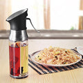 Double Nozzle spray bottle for oil and vinegar