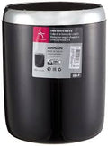 Primanova Lima Trash Can, Black