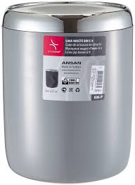 Primanova Lima Trash Can, Gray