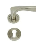 Room door handle MTC Silver