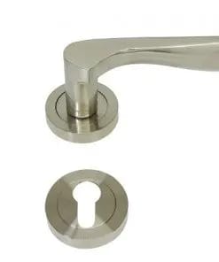 Room door handle MTC Silver