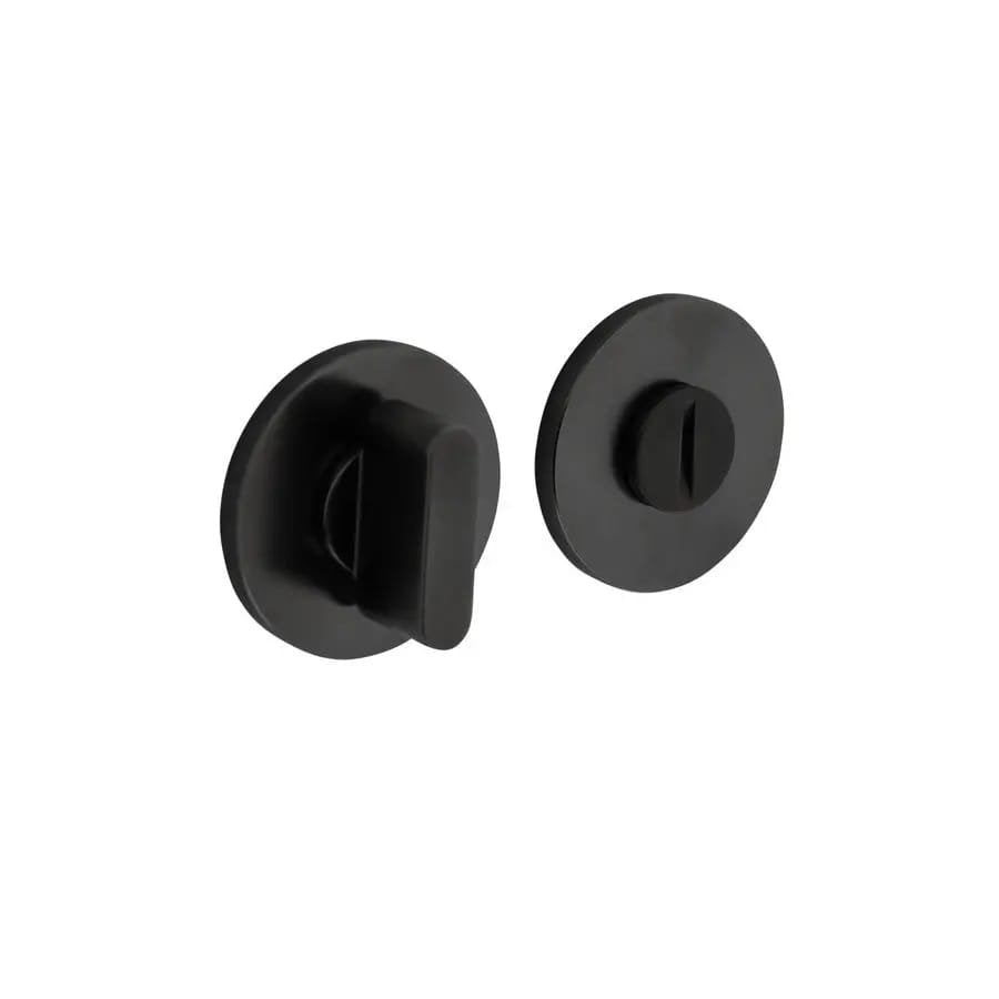 Door Handle WC on  L-shaped model Black