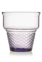 Pasabahce Mini Cornet Ice Cream Cup - 245ml Color:Purple